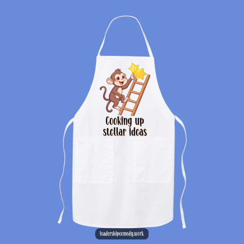 Funny Monkey Star Apron: Cook Up Laughs with This Hilarious Kitchen Gear