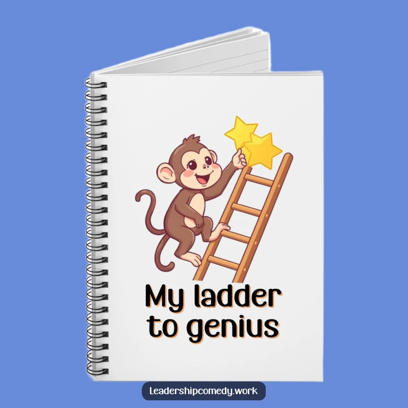 Funny Monkey Star Notebook: Jot Down Ideas with This Hilarious Journal