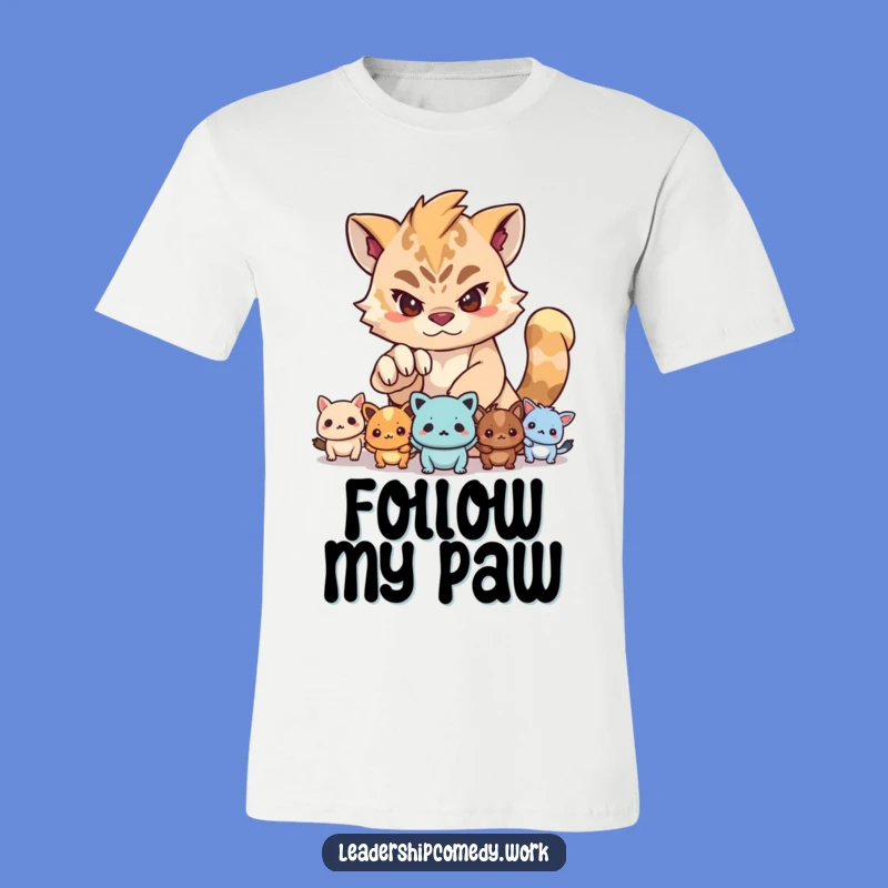 Funny Determined Leader Tee: Wear Your Guiding Spirit with Pride