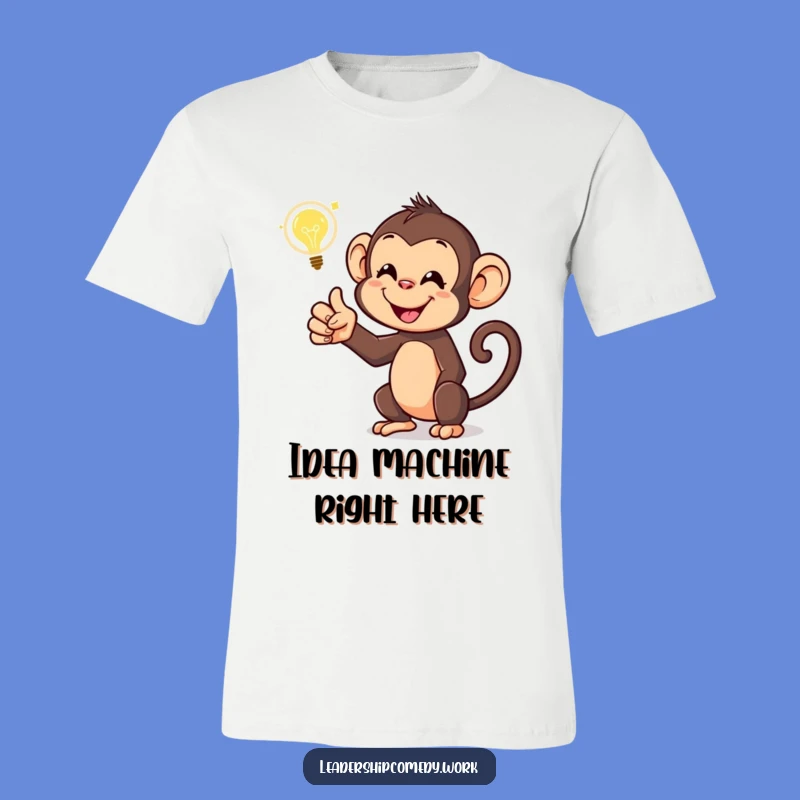 Funny Monkey T-Shirt: Your Go-To Tee for Genius Moments!